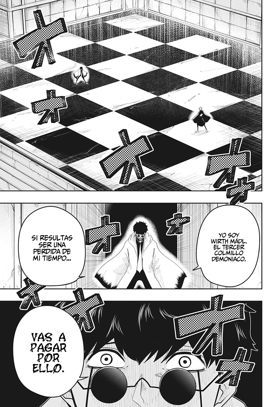 Read Mashle Magic and Muscles ES Manga Online