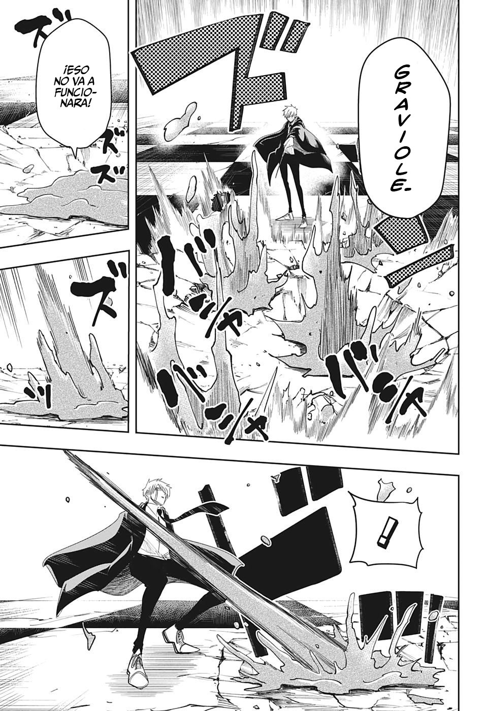 Read Mashle Magic and Muscles ES Manga Online