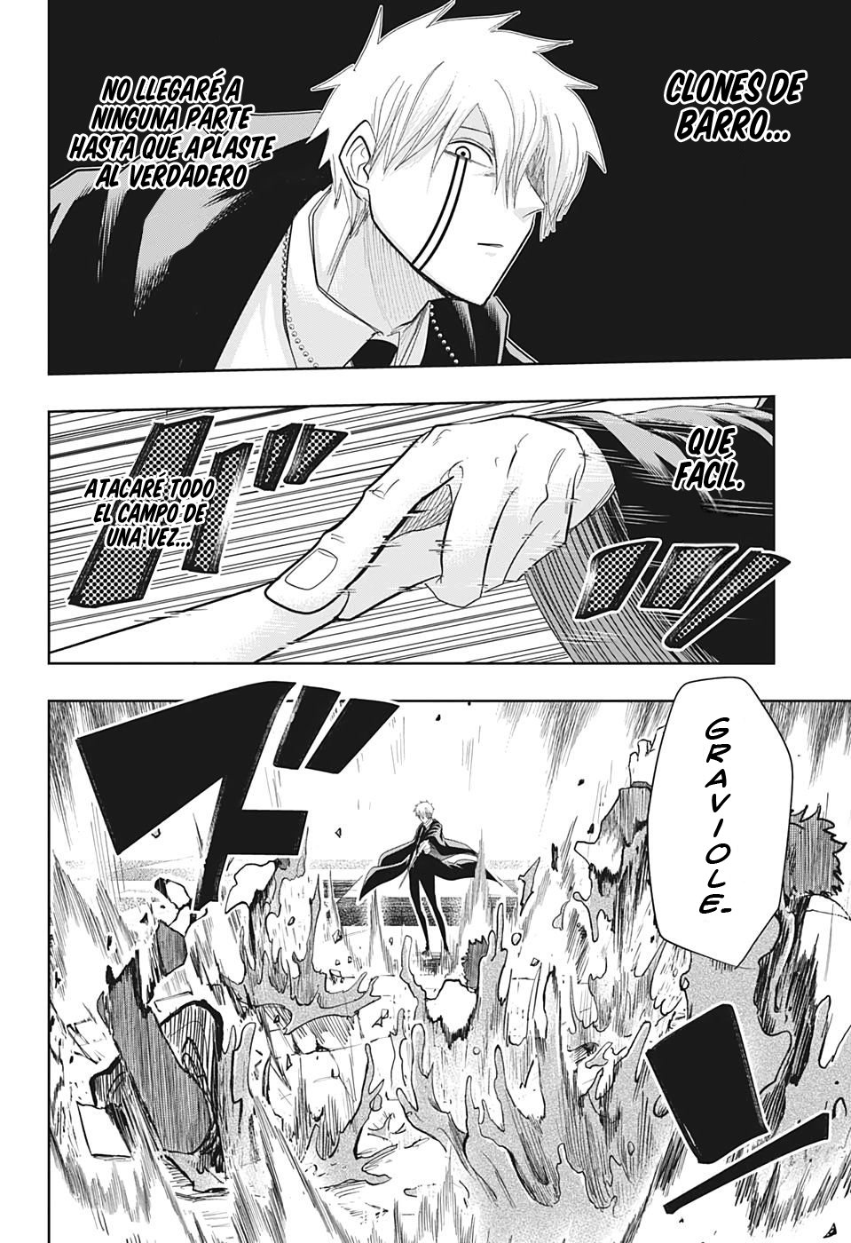 Read Mashle Magic and Muscles ES Manga Online