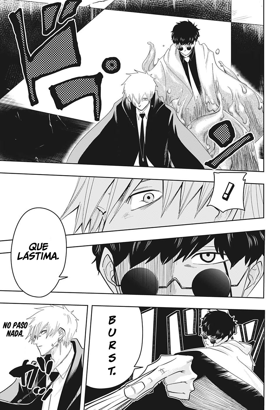 Read Mashle Magic and Muscles ES Manga Online