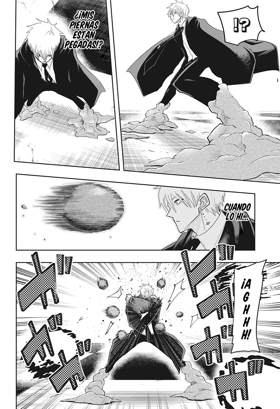 Read Mashle Magic and Muscles ES Manga Online