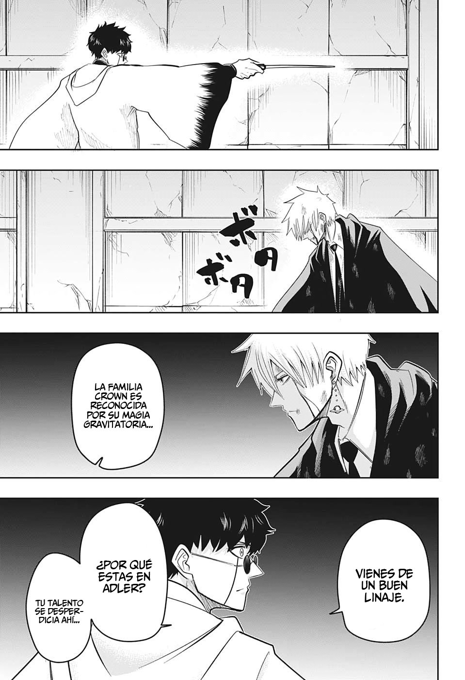 Read Mashle Magic and Muscles ES Manga Online