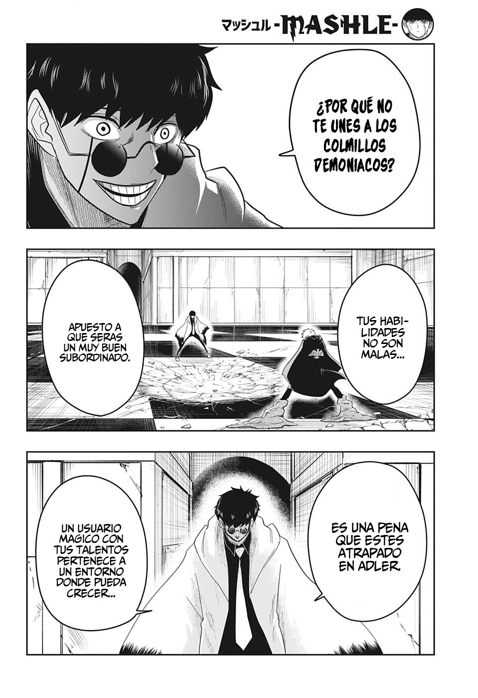 Read Mashle Magic and Muscles ES Manga Online