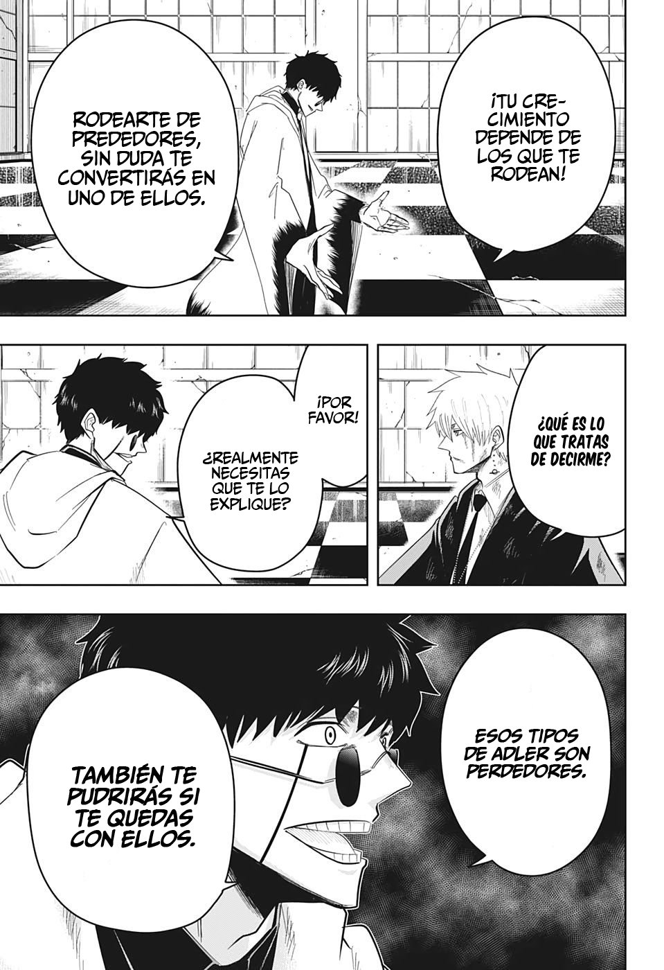 Read Mashle Magic and Muscles ES Manga Online