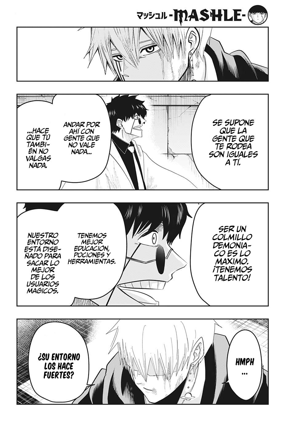 Read Mashle Magic and Muscles ES Manga Online