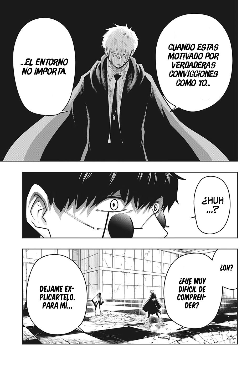 Read Mashle Magic and Muscles ES Manga Online