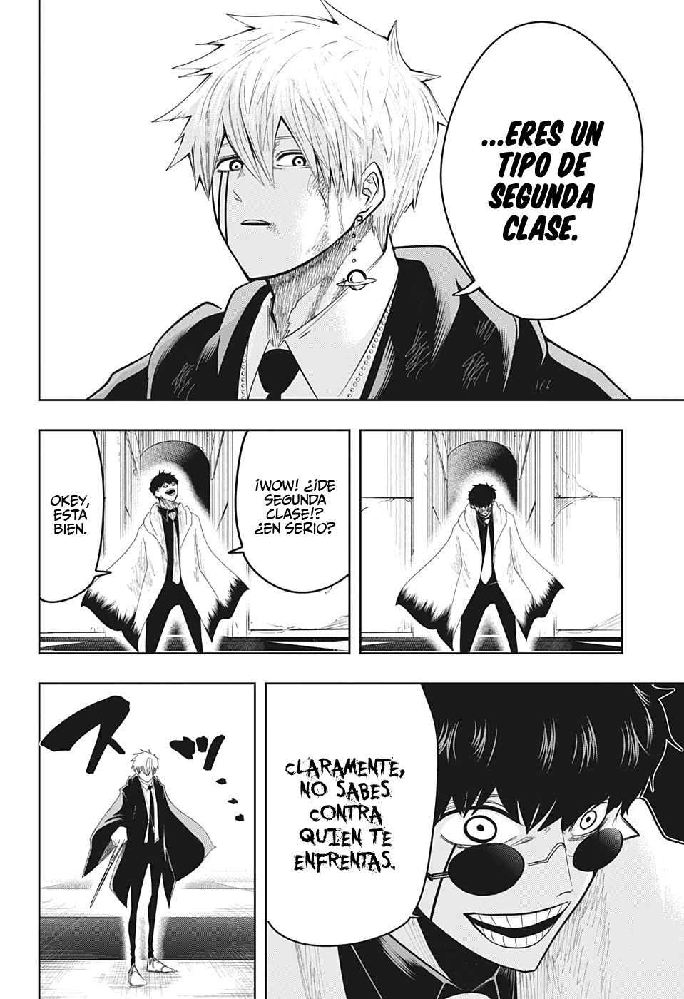 Read Mashle Magic and Muscles ES Manga Online