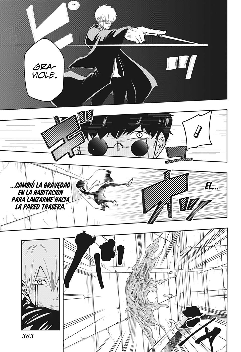 Read Mashle Magic and Muscles ES Manga Online