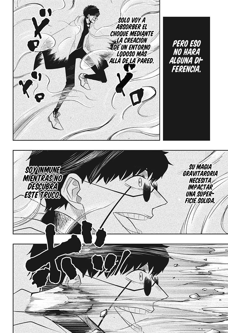 Read Mashle Magic and Muscles ES Manga Online