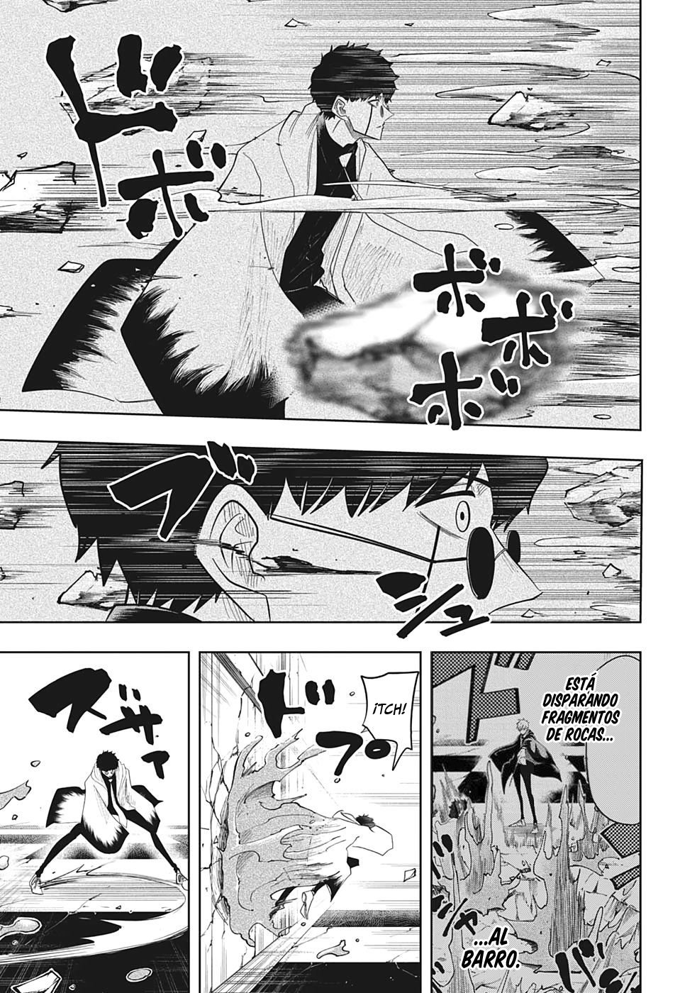Read Mashle Magic and Muscles ES Manga Online