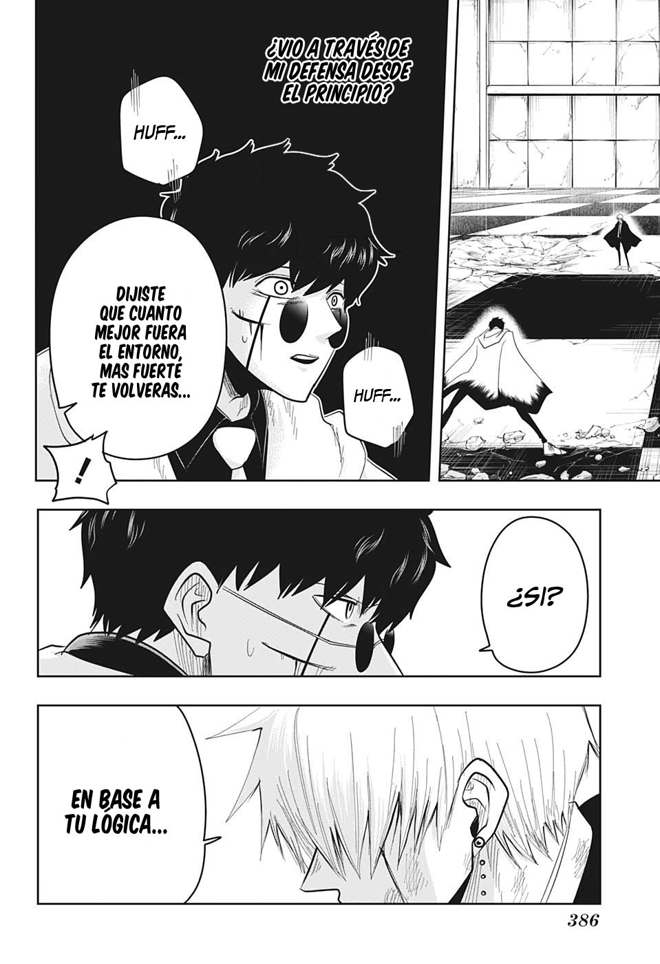 Read Mashle Magic and Muscles ES Manga Online