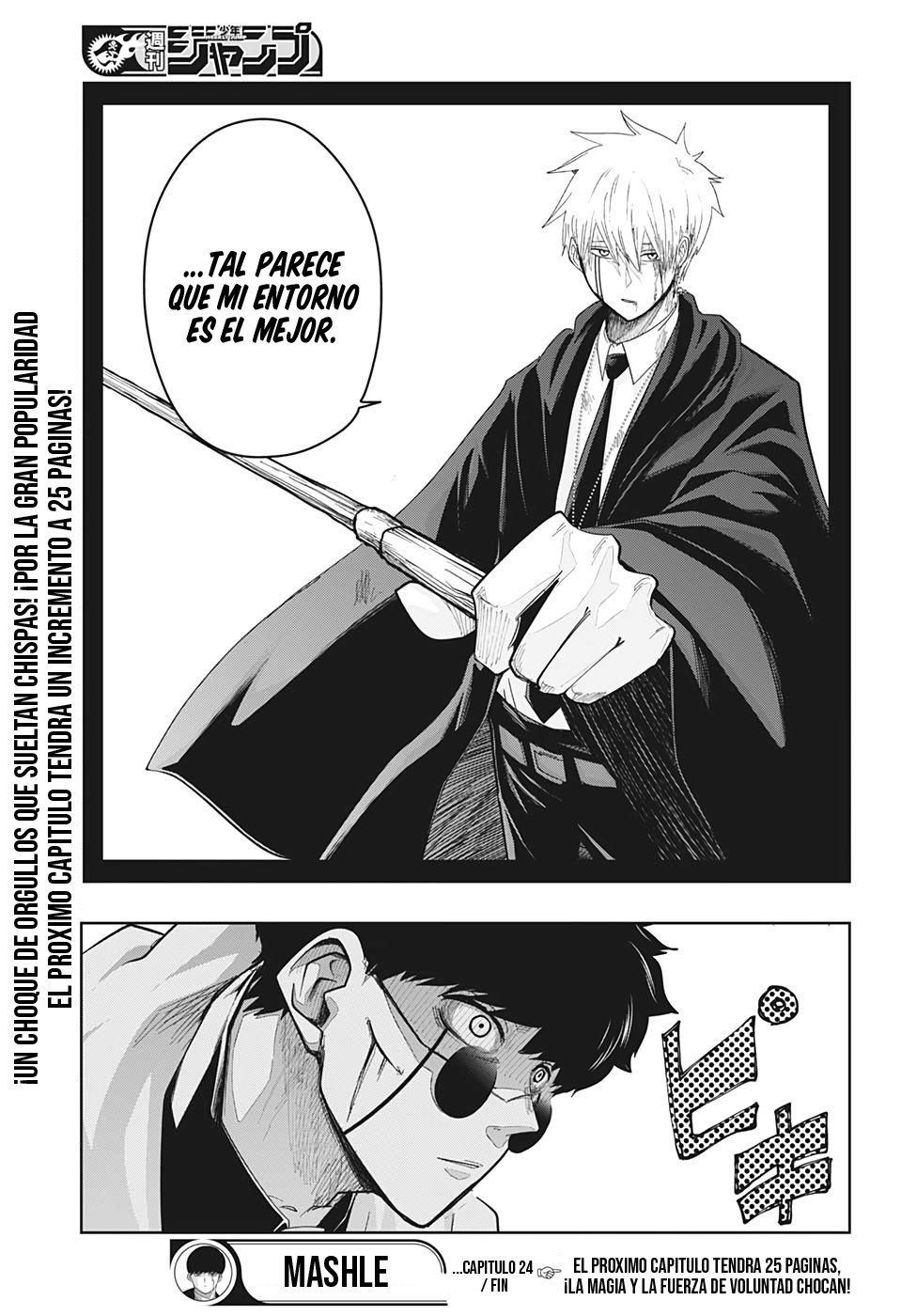 Read Mashle Magic and Muscles ES Manga Online