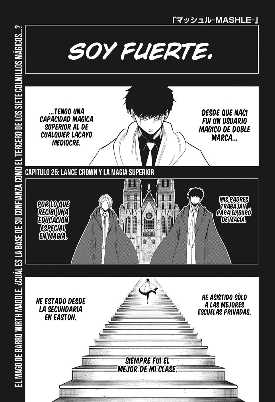 Read Mashle Magic and Muscles ES Manga Online