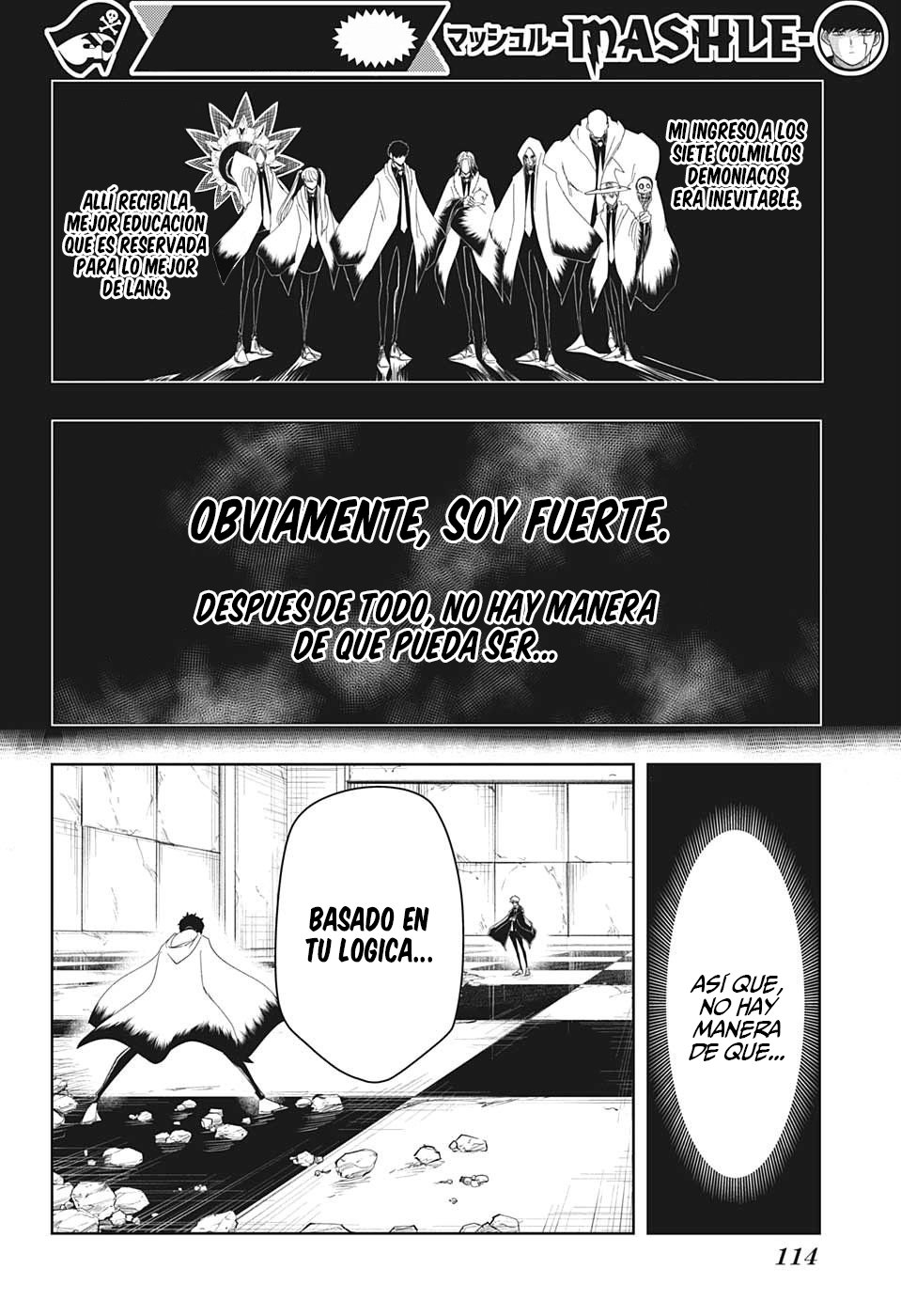 Read Mashle Magic and Muscles ES Manga Online