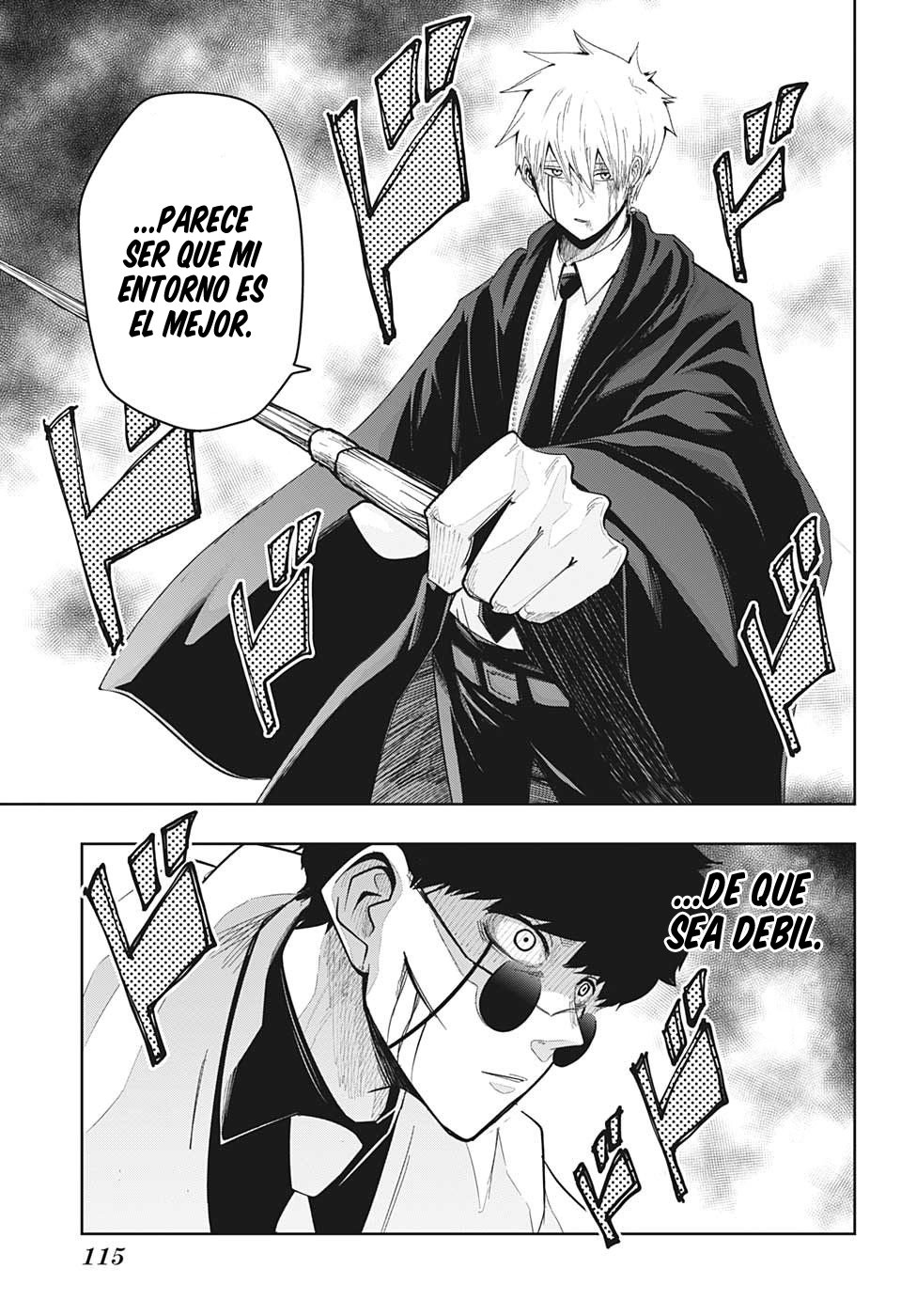 Read Mashle Magic and Muscles ES Manga Online