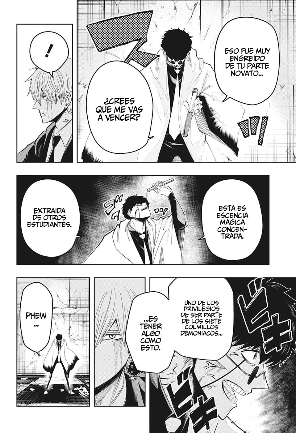 Read Mashle Magic and Muscles ES Manga Online