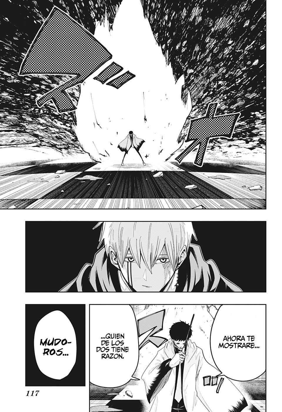 Read Mashle Magic and Muscles ES Manga Online
