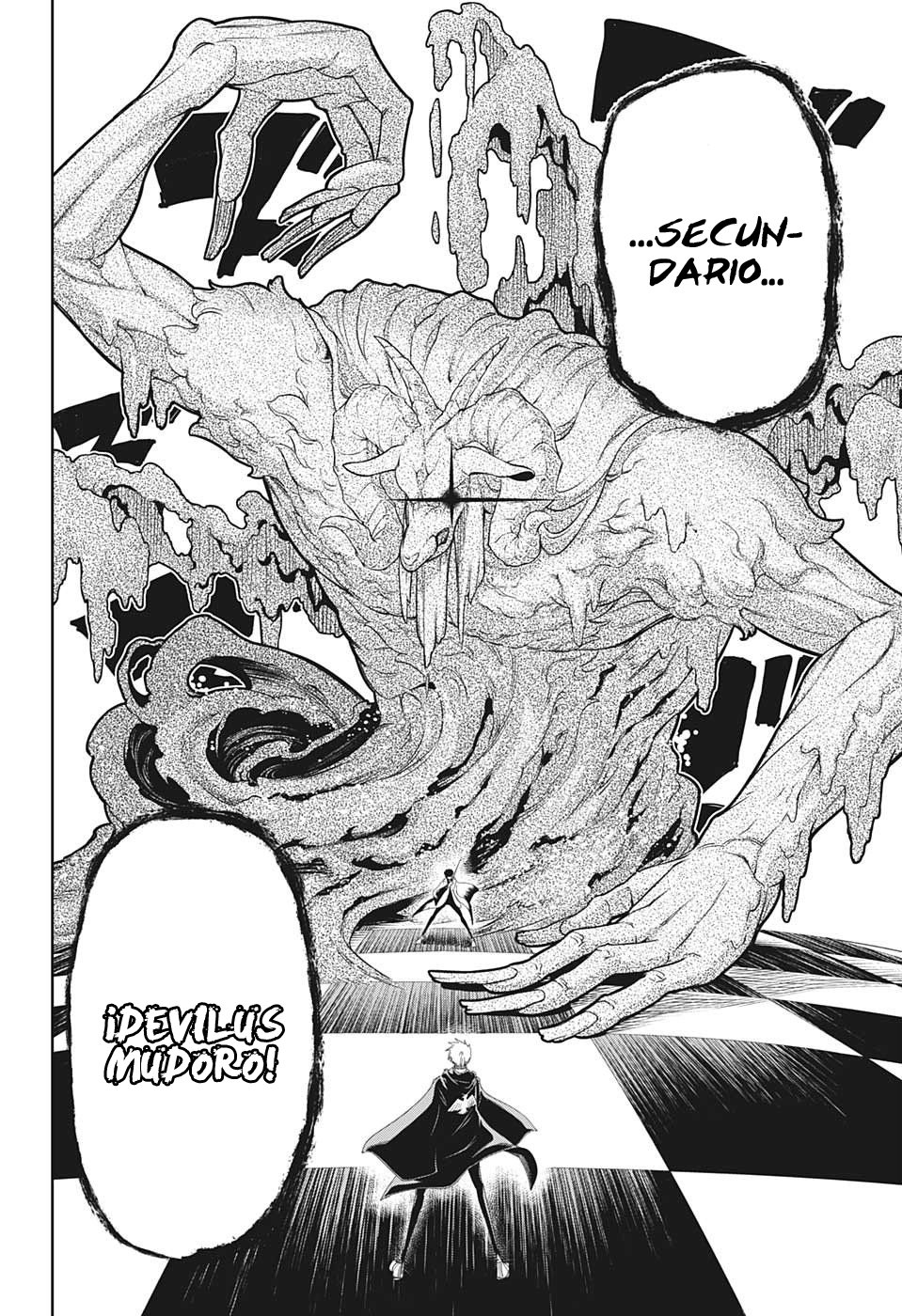 Read Mashle Magic and Muscles ES Manga Online