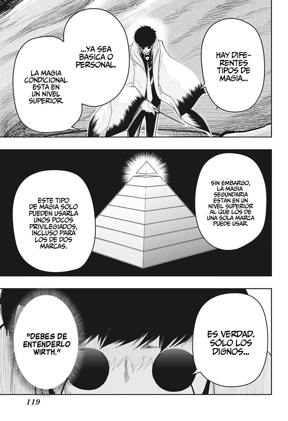 Read Mashle Magic and Muscles ES Manga Online