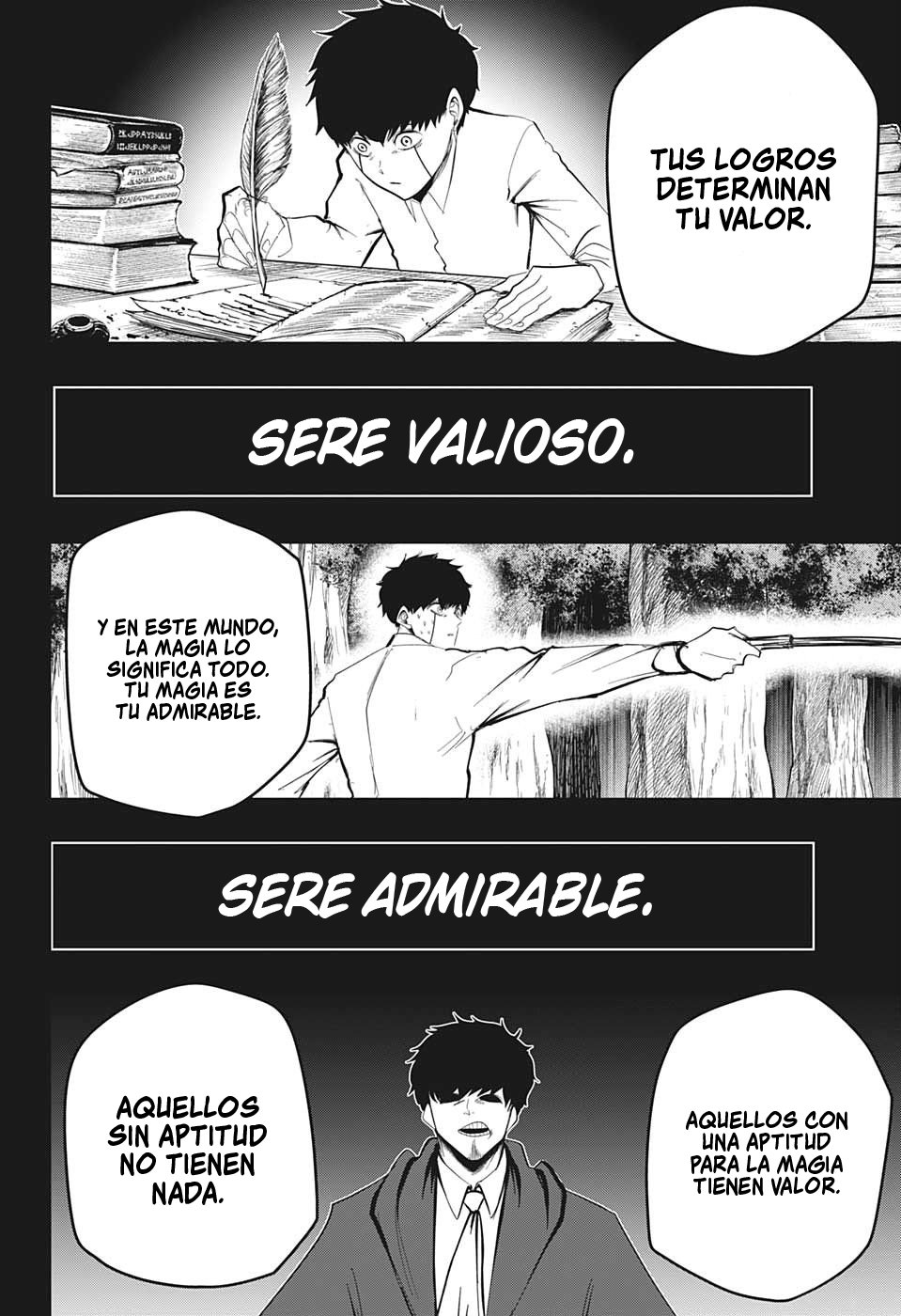 Read Mashle Magic and Muscles ES Manga Online