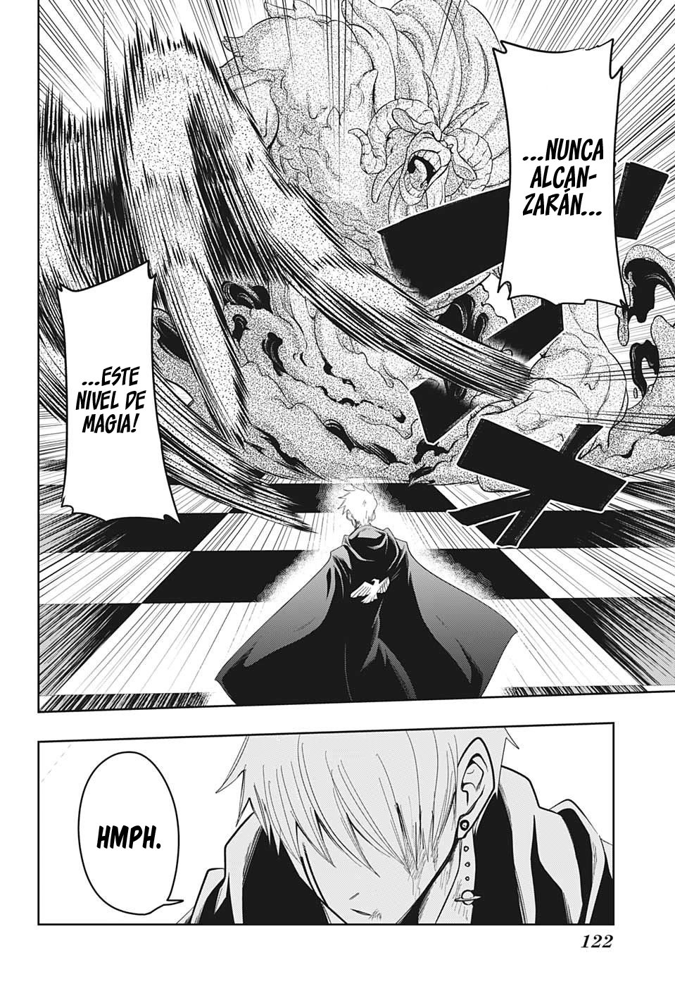 Read Mashle Magic and Muscles ES Manga Online