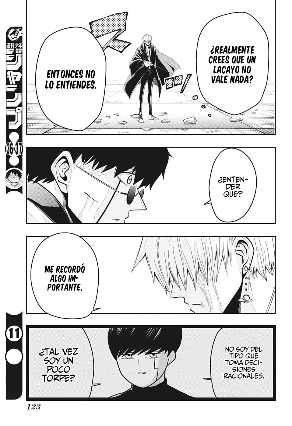Read Mashle Magic and Muscles ES Manga Online
