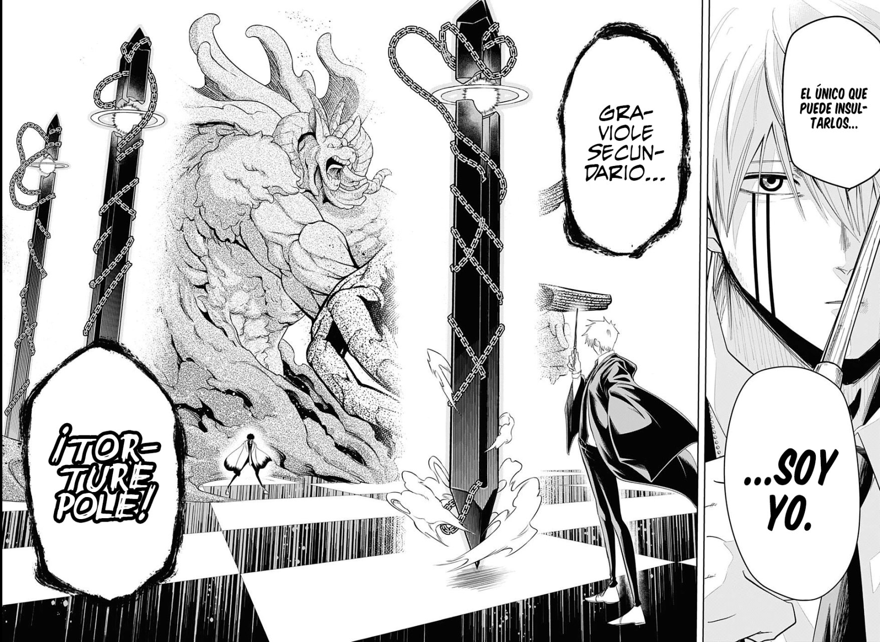 Read Mashle Magic and Muscles ES Manga Online
