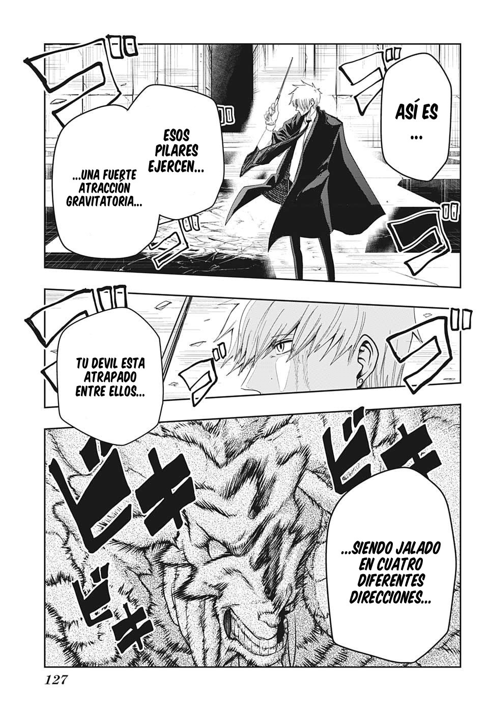 Read Mashle Magic and Muscles ES Manga Online