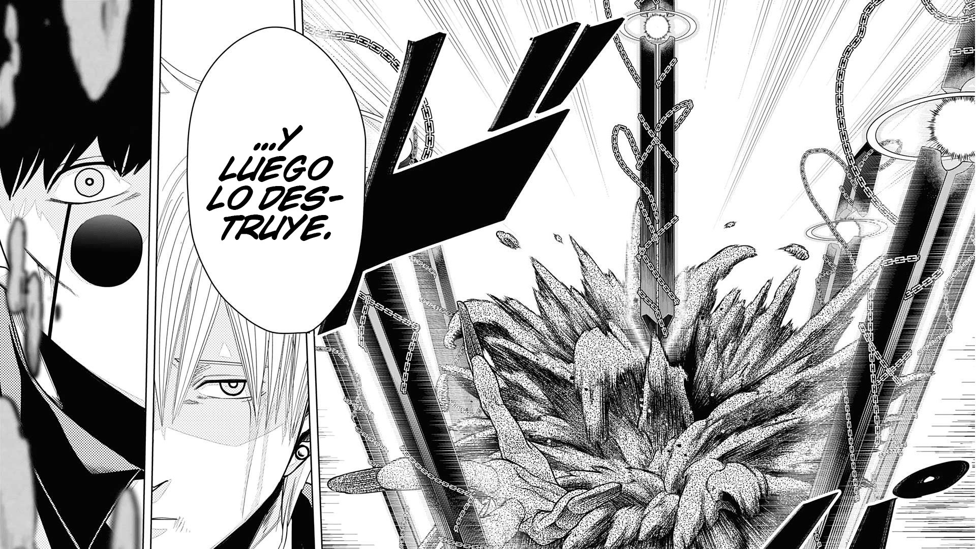 Read Mashle Magic and Muscles ES Manga Online