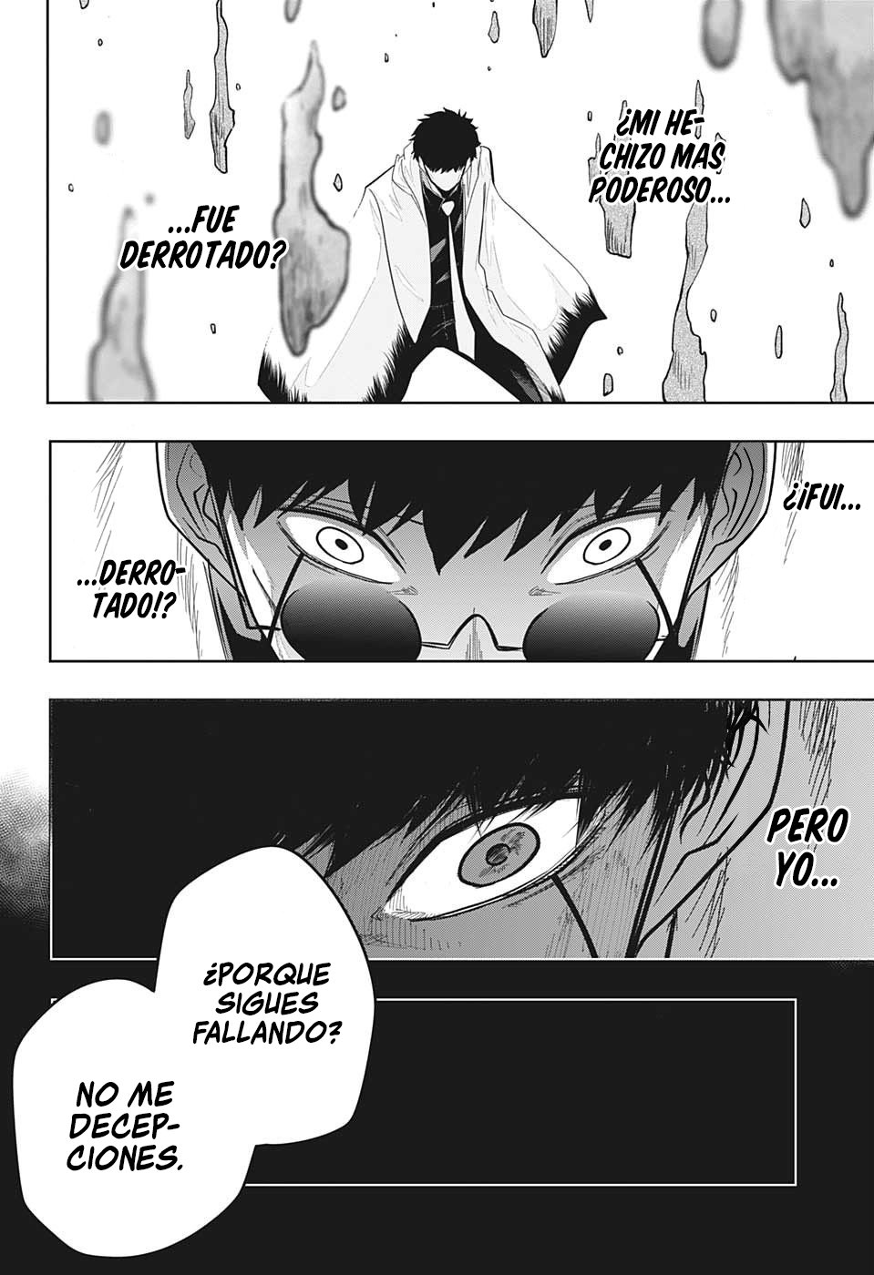 Read Mashle Magic and Muscles ES Manga Online