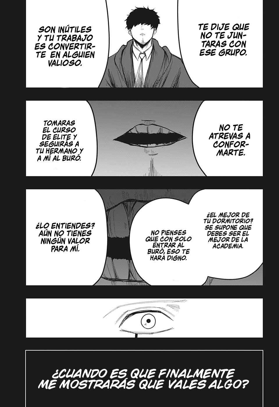 Read Mashle Magic and Muscles ES Manga Online