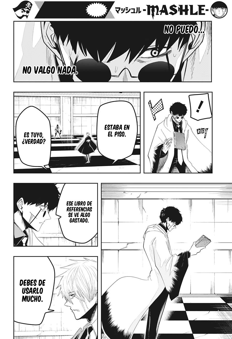 Read Mashle Magic and Muscles ES Manga Online