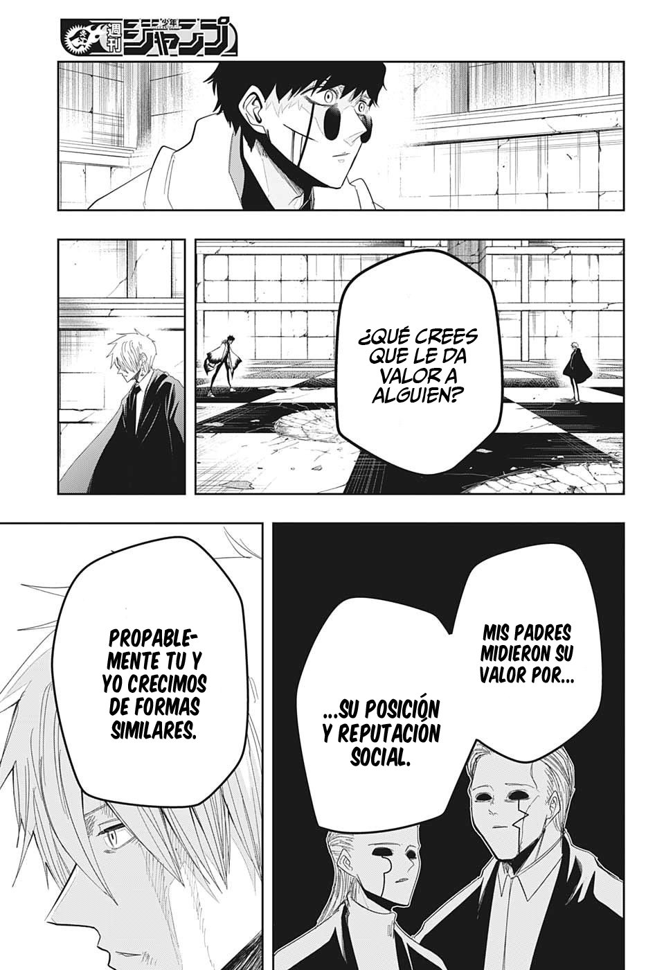 Read Mashle Magic and Muscles ES Manga Online