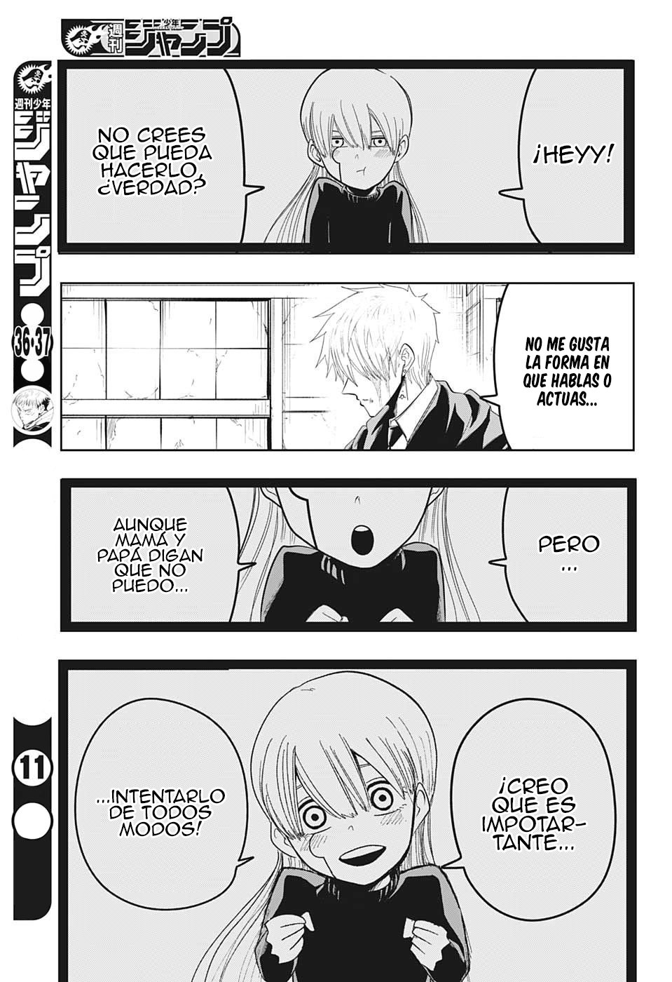 Read Mashle Magic and Muscles ES Manga Online