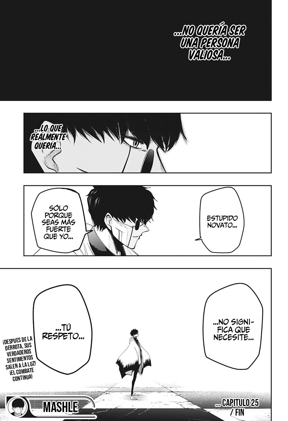 Read Mashle Magic and Muscles ES Manga Online