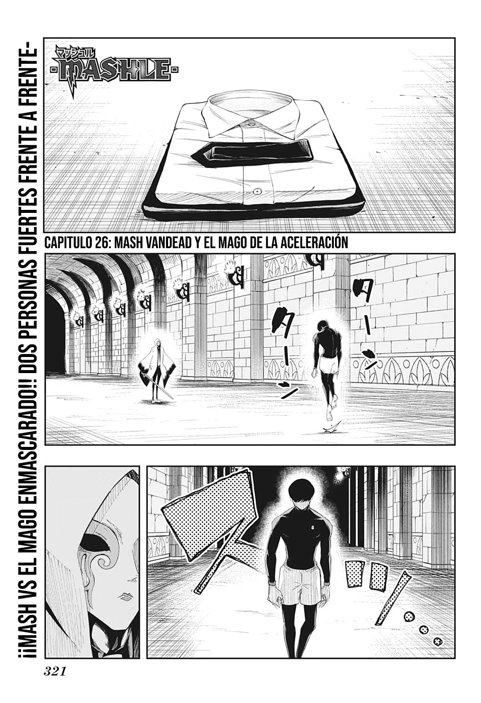 Read Mashle Magic and Muscles ES Manga Online