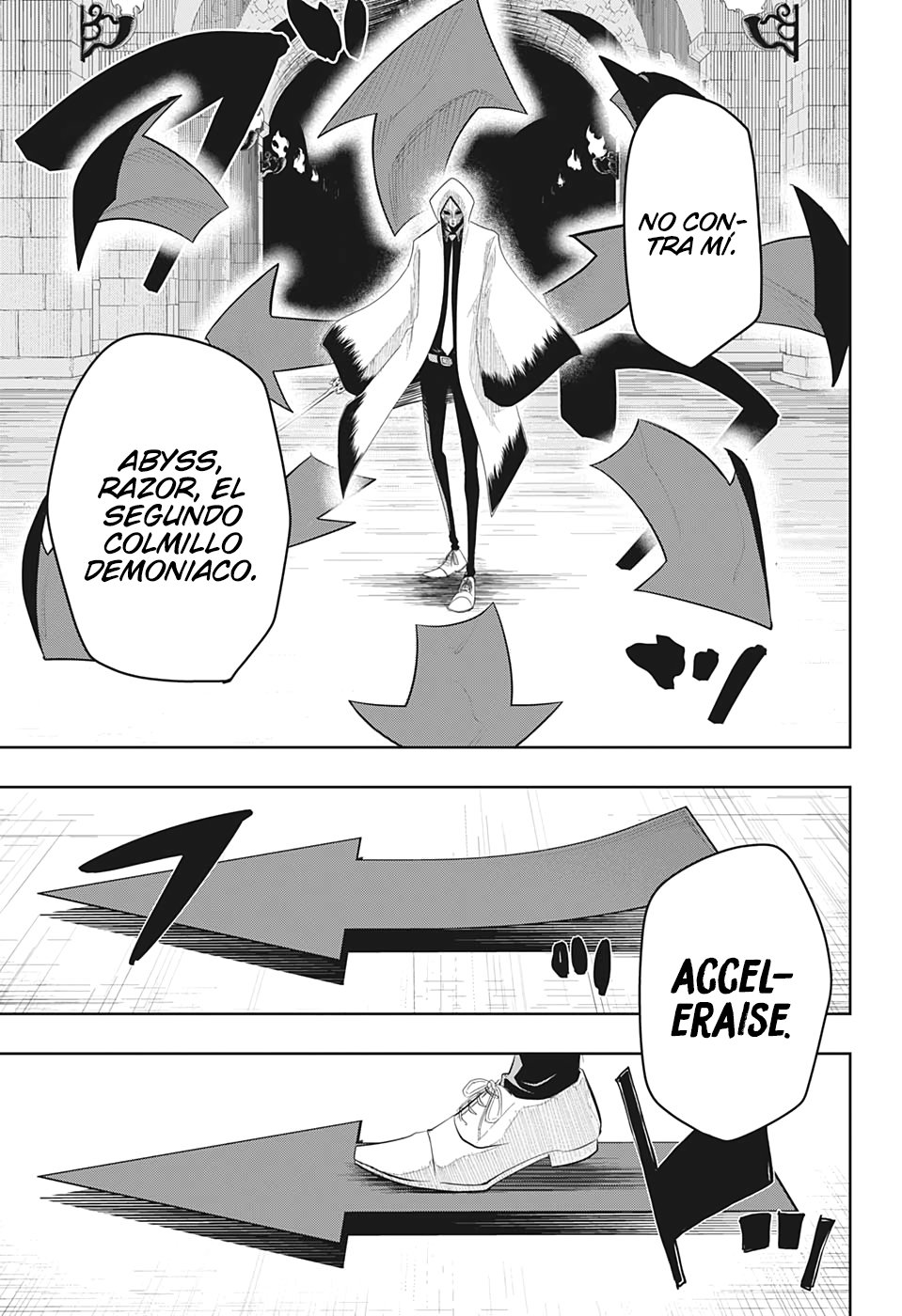 Read Mashle Magic and Muscles ES Manga Online