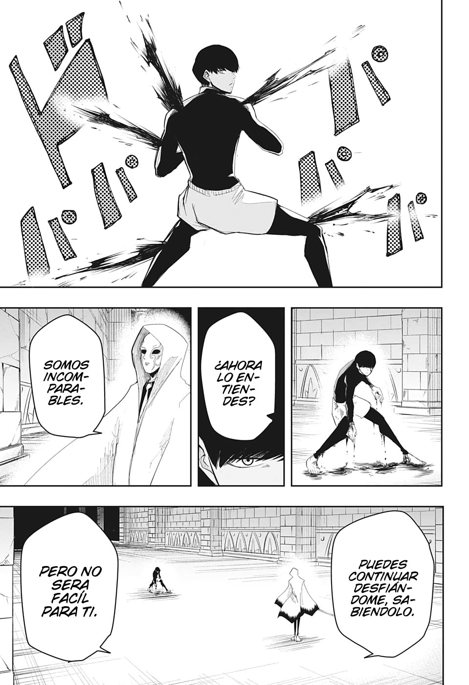 Read Mashle Magic and Muscles ES Manga Online