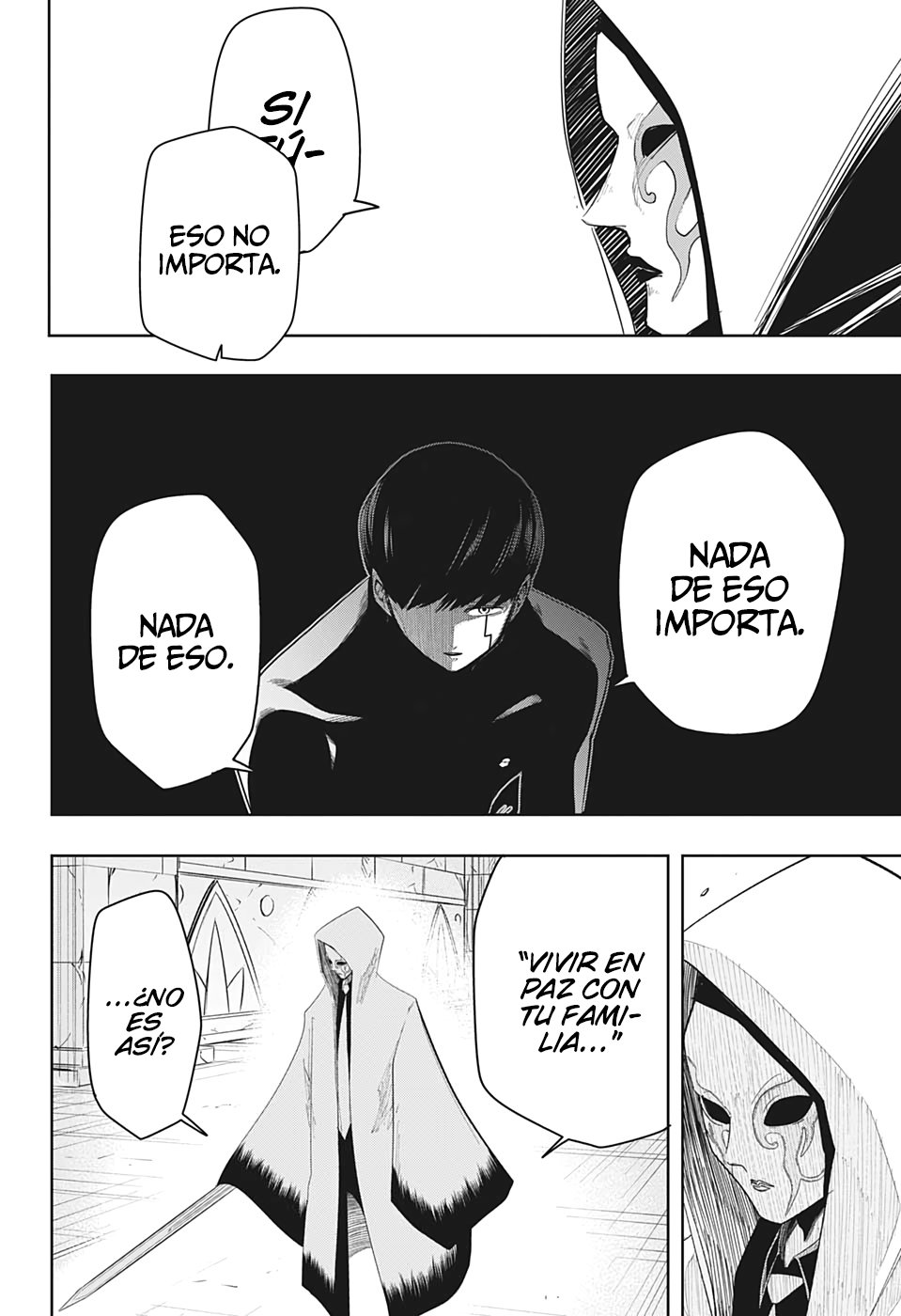 Read Mashle Magic and Muscles ES Manga Online