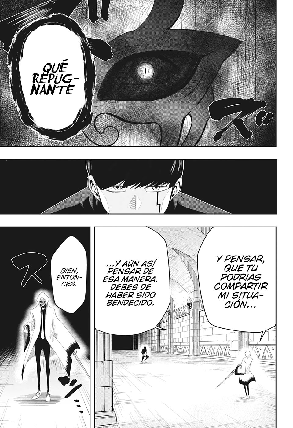Read Mashle Magic and Muscles ES Manga Online