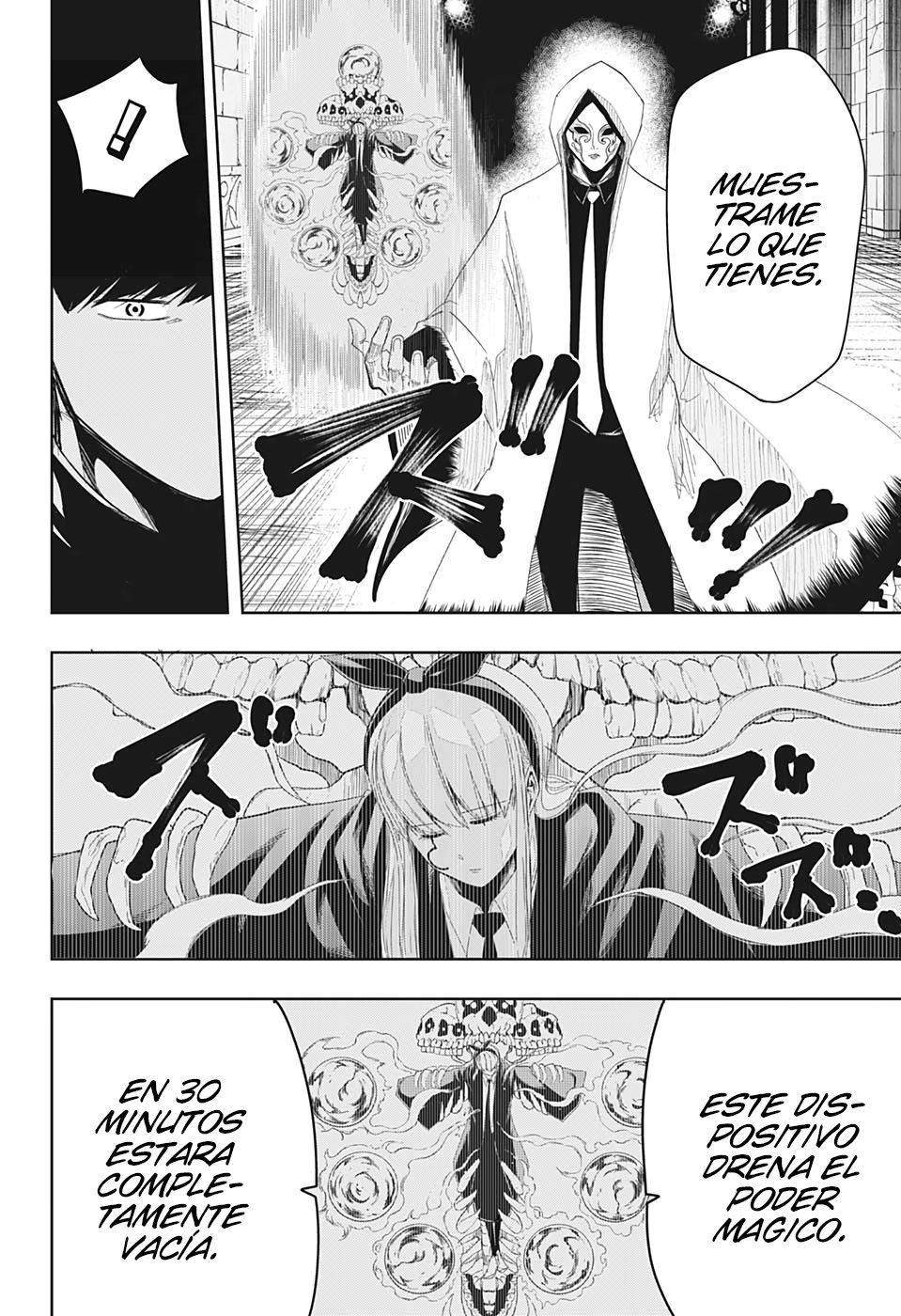 Read Mashle Magic and Muscles ES Manga Online