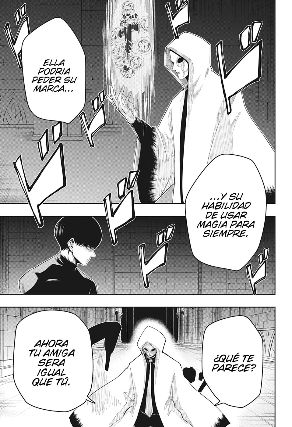 Read Mashle Magic and Muscles ES Manga Online