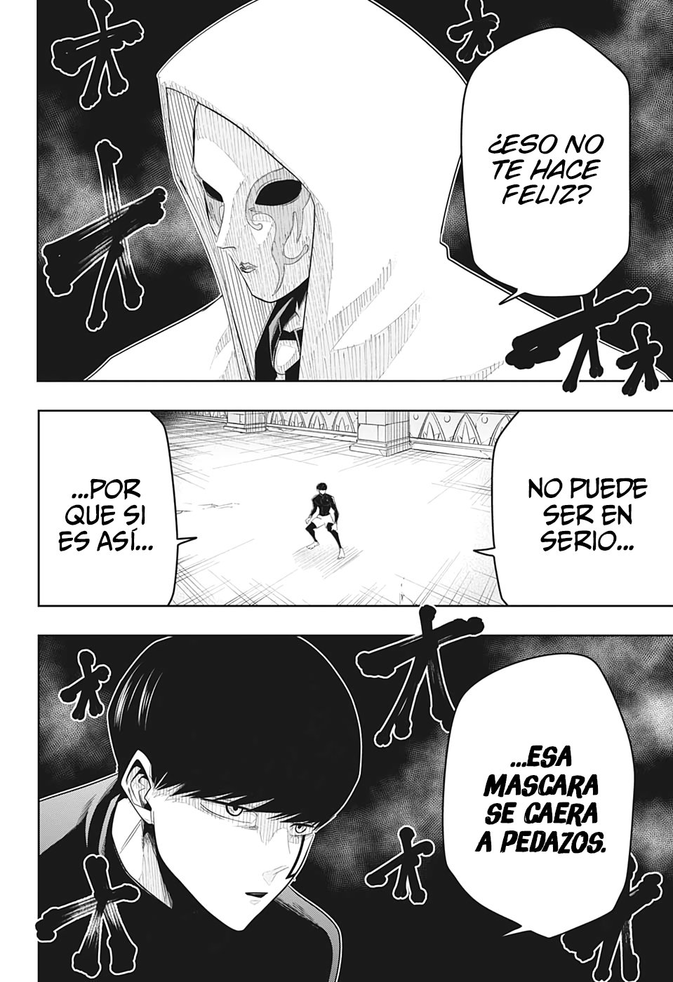 Read Mashle Magic and Muscles ES Manga Online
