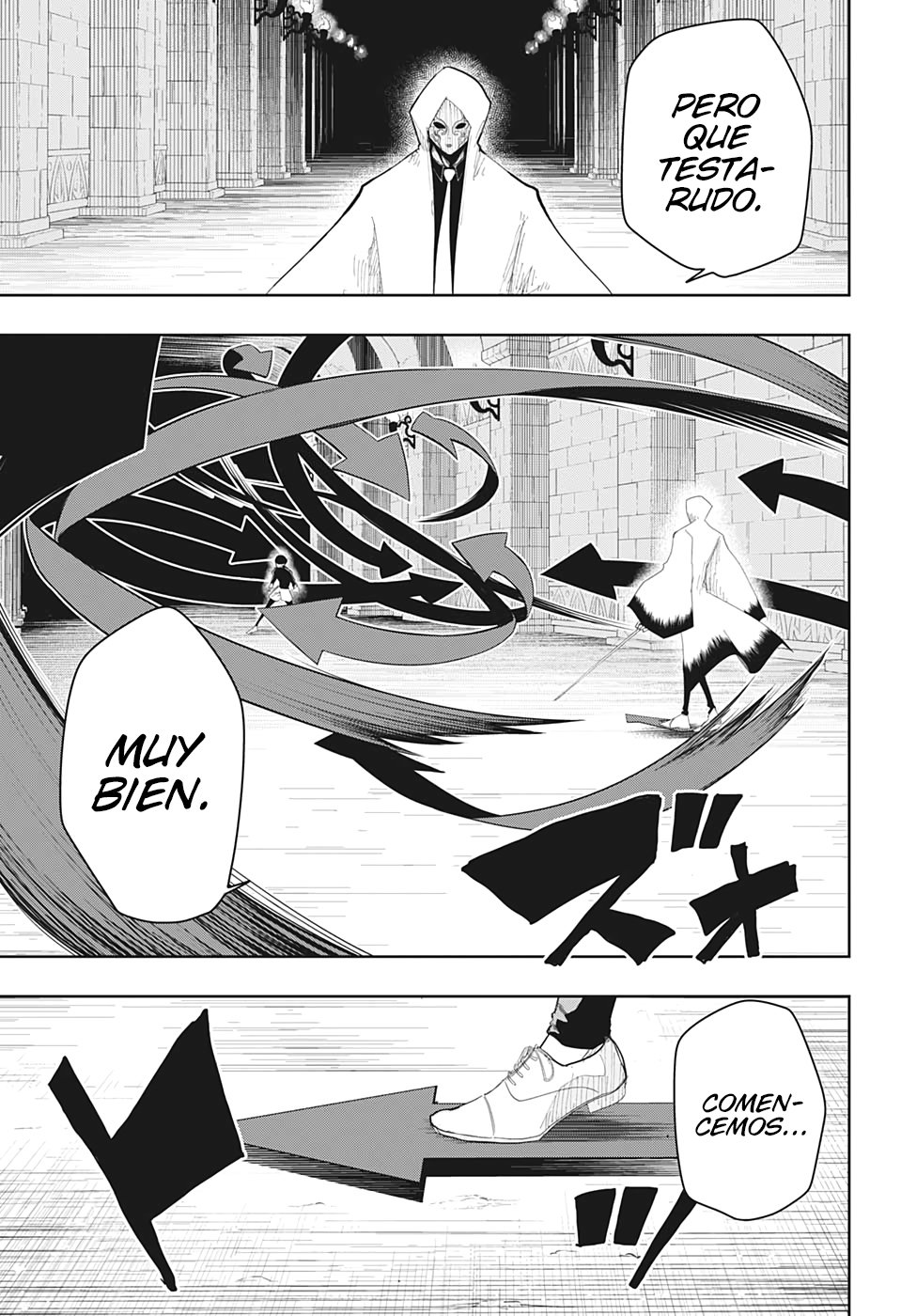 Read Mashle Magic and Muscles ES Manga Online