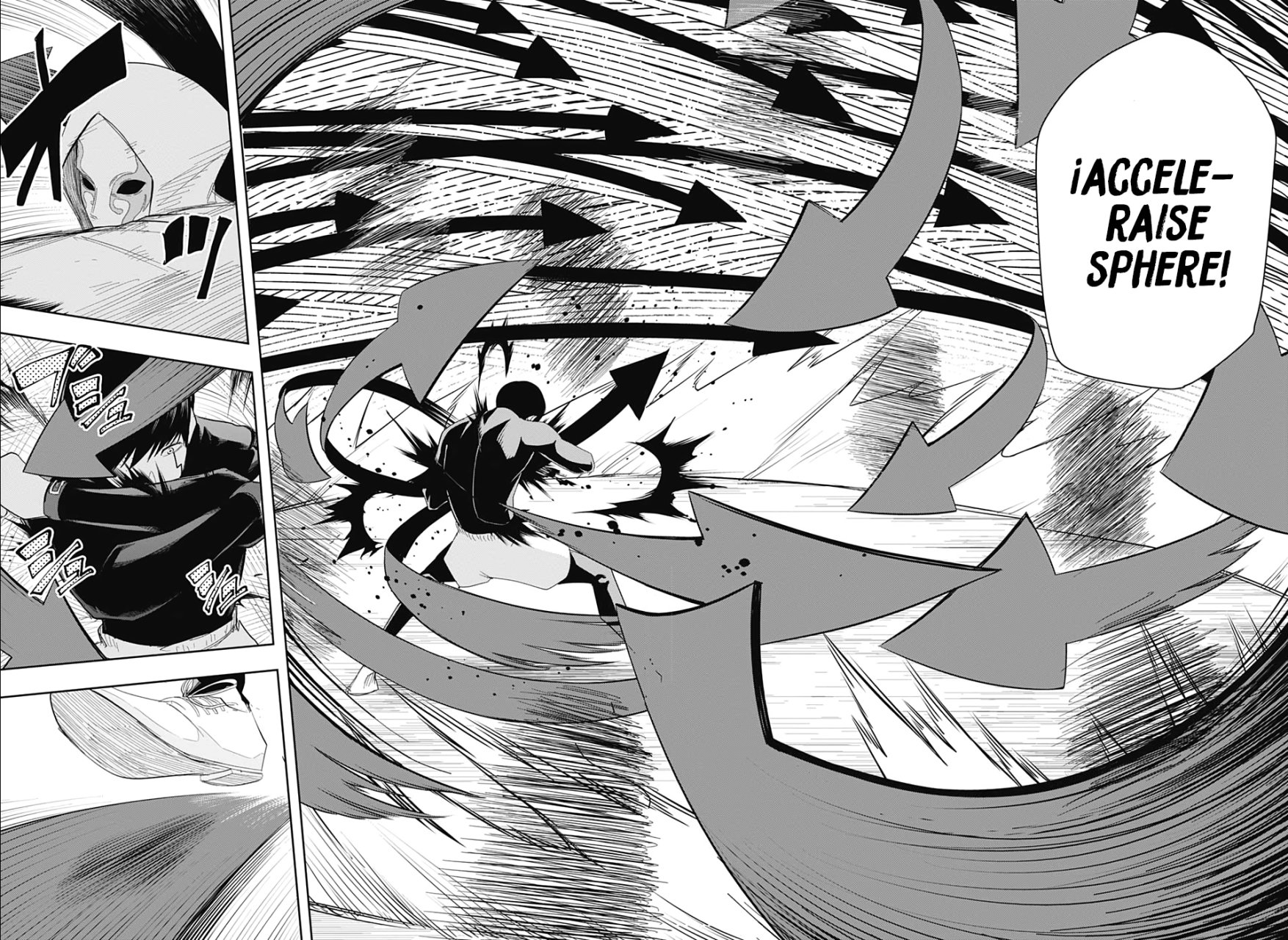 Read Mashle Magic and Muscles ES Manga Online