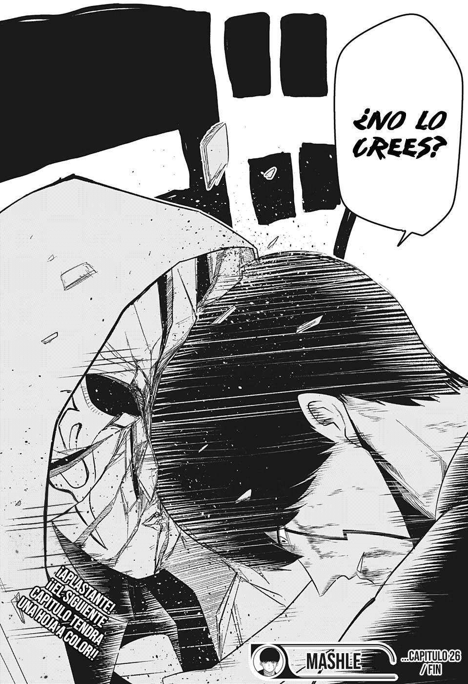 Read Mashle Magic and Muscles ES Manga Online