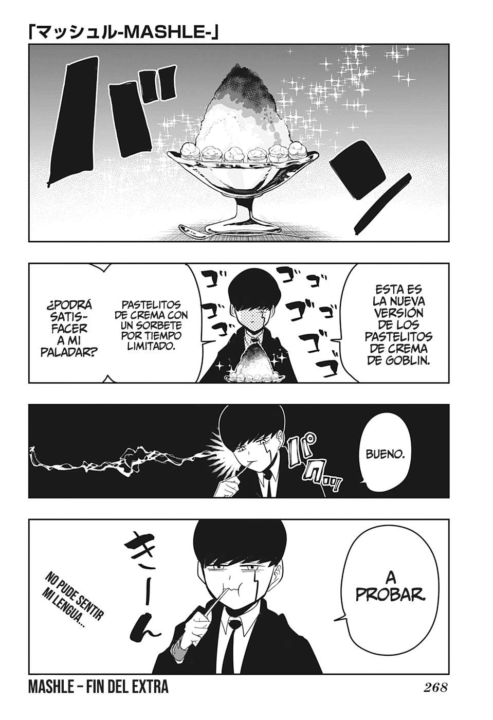 Read Mashle Magic and Muscles ES Manga Online
