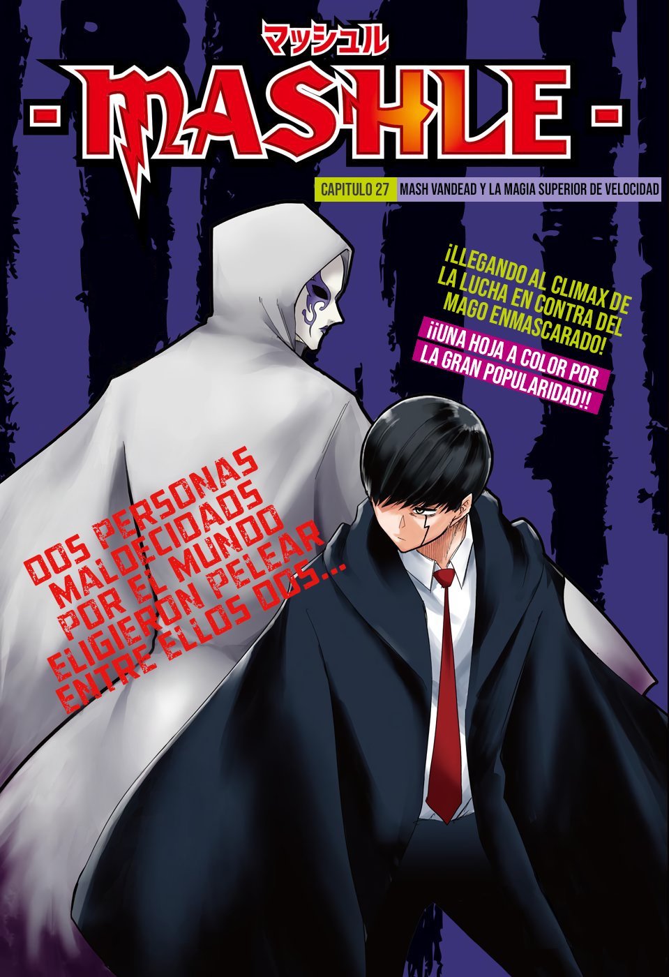 Read Mashle Magic and Muscles ES Manga Online