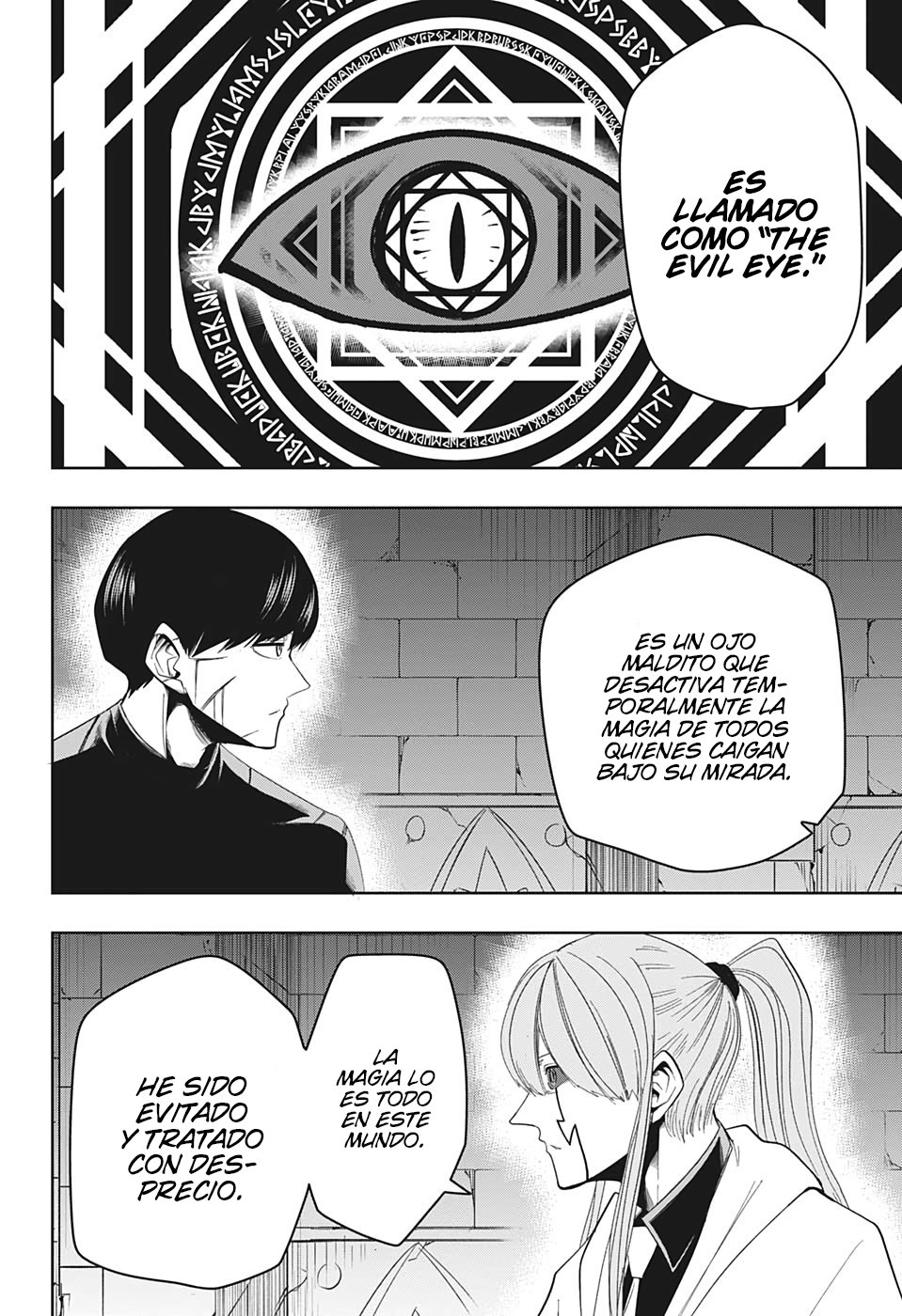 Read Mashle Magic and Muscles ES Manga Online