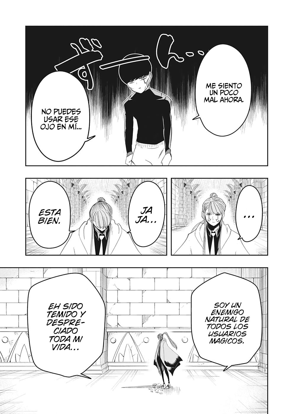 Read Mashle Magic and Muscles ES Manga Online